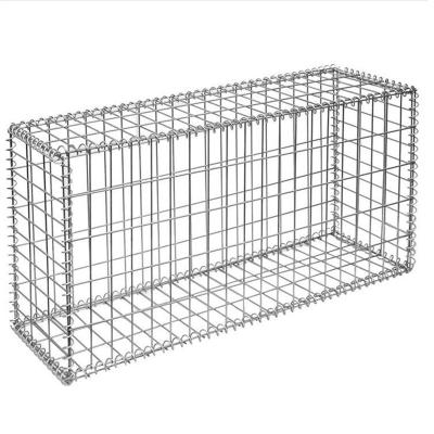 China Easily Assembled OEM Customized Hot Sale Gabion Wire Mesh Box Iron Wire Mesh For Gabions for sale