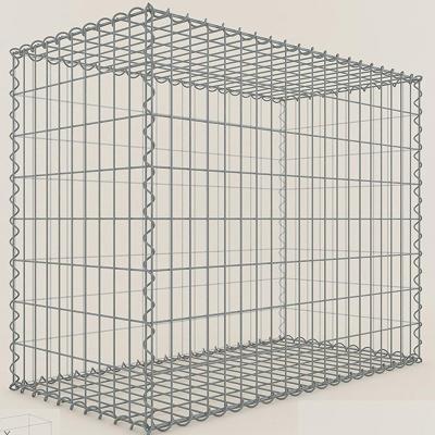 China Easily Assembled Best Selling Hot Chinese Products Heavy Duty Silver Galvanized Hexagonal Gabion Mesh for sale