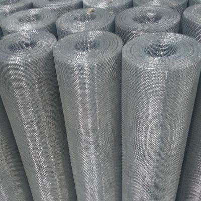 China Stable Structure Manufacturers Promote Cost Effective Antioxidation Stainless Steel Galvanized Iron Wire Mesh Square Mesh for sale