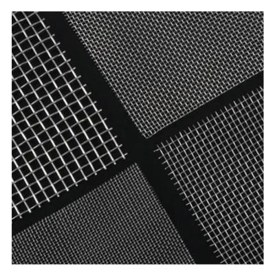 China Stable structure factory wholesale high quality stainless steel galvanized iron wire square mesh for sale