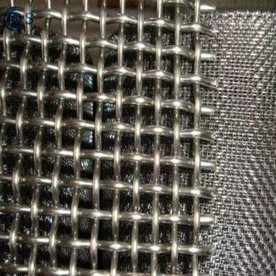 China Corrosion Resistance Manufacturers Promotional Anti-Corrosion Single Wire Stainless Steel Heavy Duty Crimped Wire Mesh for sale