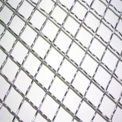 China Wholesale Custom Corrosion Resistance Manufacturers Moisture Proof Stainless Steel Metal Crimped Mesh For Exterior Wall Systems for sale