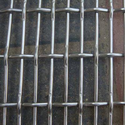 China Corrosion Resistance Economic Good Looking Structure For Flour Food Stainless Steel Crimped Wire Mesh for sale