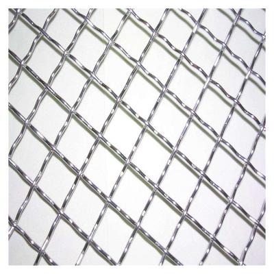 China 2021 Reusable Multifunctional Corrosion Resistance Plain Weave Hot Dip Galvanized Woven Crimped Wire Mesh for sale