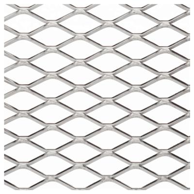 China Corrosion Resistance Heavy Duty Diamond Shaped Expanded Steel Mesh Construction Site Mesh Galvanized Stainless Steel Ceiling Anti-theft Net for sale