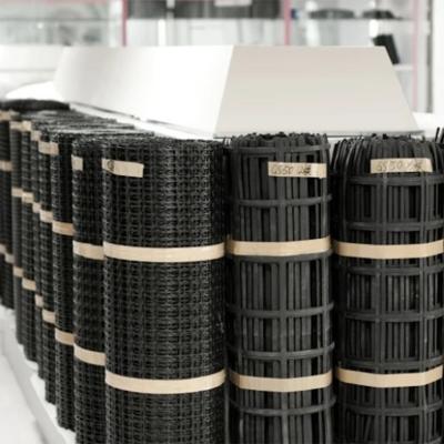 China High Strength Wholesale High Quality Two Way Plastic Geogrid For Breeding Protection And Isolation for sale