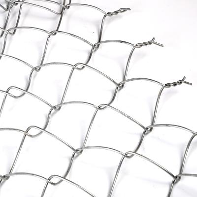 China Wholesale Easily Assembled Galvanized Steel Wire Fencing Products Farm PVC Chain Link Fence Machine / Diamond Shape Fence Weavi for sale