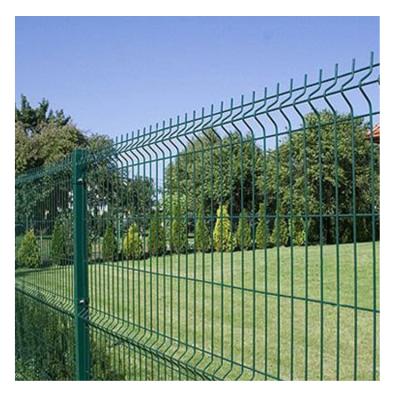 China Excellent Quality Easily Assembled Practical Fence Wire Mesh 3d Welded Welded Fence Galvanized for sale