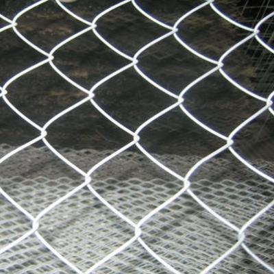 China High Performance China Factory Easily Assembled Fence Chain Link Galvanized Chain Link Fence for sale