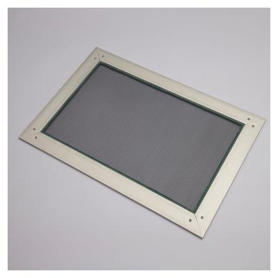 China Easy Install Cost Effective Durable Dense Mesh Door Customized High Quality Stainless Steel Mosquito Proof Screen Window for sale