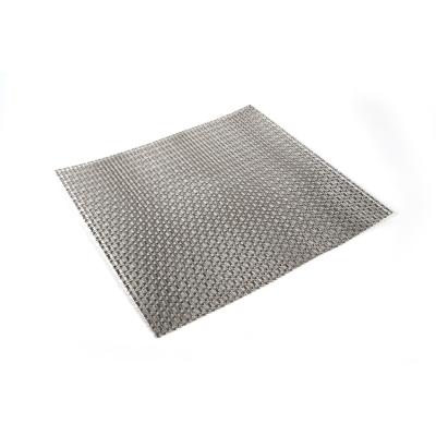 China Hot-selling Corrosion Resistance Product Cost Effective Thickened Heavy Metal Garden Decorative Crimped Mesh for sale