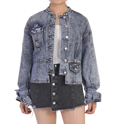 China High Quality Punctual Delivery Customization Breathable Fast Delivery Jackets Finely Processed Denim Denim for sale