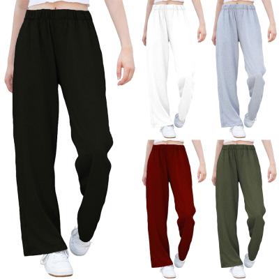 China Wholesale Fashion Spring 100%cotton Anti-pilling Women Pants Casual Pants Women Wash Pants For Ladies for sale