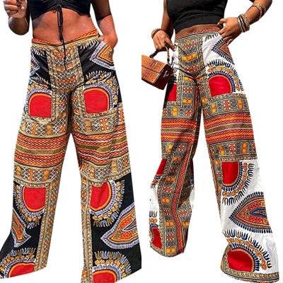 China Anti-pilling Women's Autumn Clothing Wide Leg Pants Plus Size Casual Pants for sale