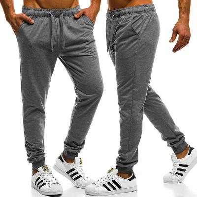 China Mens Breathable Tracksuit Bottoms Silky Joggers Jogging Sport Running Pants Casual Pants for sale