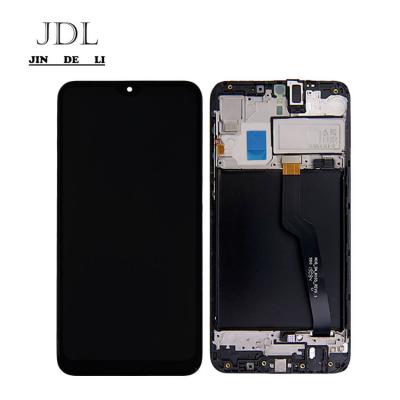 China For Galaxy A10 Original Brand New LCD Screen with Frame for Samsung A10 LCD Service Pack Display Replacement A10 for sale