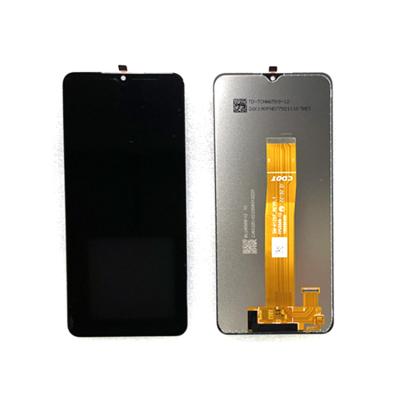 China Wholesale Customized Repair Tool Parts Mobile Phone Black LCD Display Touch Screen SM-A125 for sale