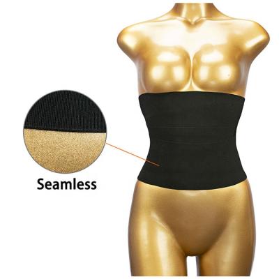 China NY9-0010 Antibacterial Fitness Abdominal Plastic Belt Elastic Sports Stomach Meters Long 3 4 6 Belly Wrap Custom Adjustable Weight Loss Chav for sale