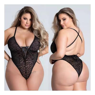 China Chive Plus Size P-0501 Factory Plus Size High Quality Lace Babydoll Lingerie Importada China Inventory Fast Free Shipping Samples for sale