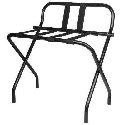 China Soporte trasero del equipaje del hotel del portaequipajes/del negro del estilo del hotel del resto con los pies en venta