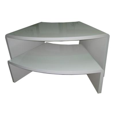 China 2 Layers MDF Wood Retail Display Nesting Tables for sale