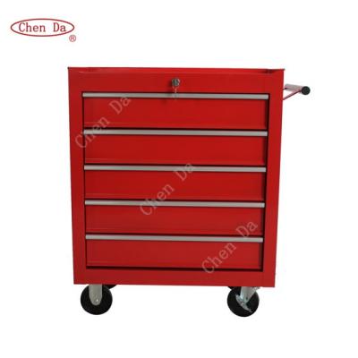 China TOOL STORAGE Best Selling 5 Drawers Tool Organization With Mail Order / Tool Cabinet On Wheels for sale