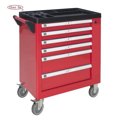 China Iron Professional Rolling Tool Cabinet for sale