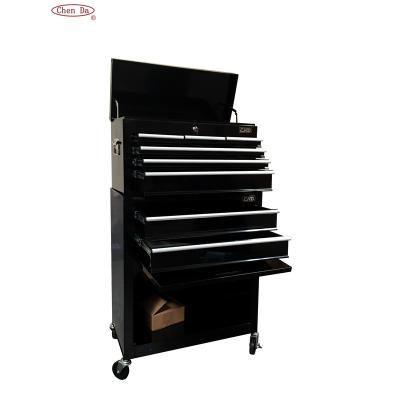 China Chen Da 2015 new design iron professional mobile tool cabinet/cheap rolling tool cabinet for sale