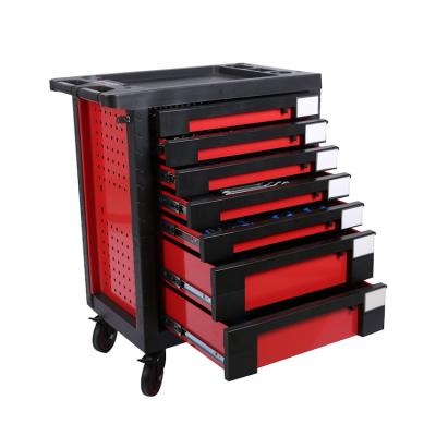 China 2021best household seller rolling tool cabinet/tool ​​cart/steel box with top chest for sale