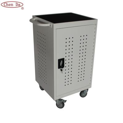 China Charing & storage 2016 new version chromebook charging cart for sale