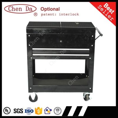 China Popular Tools Good Sale 2 Drawer Trolley / Toolbox Trolley / Trolley Cart for sale