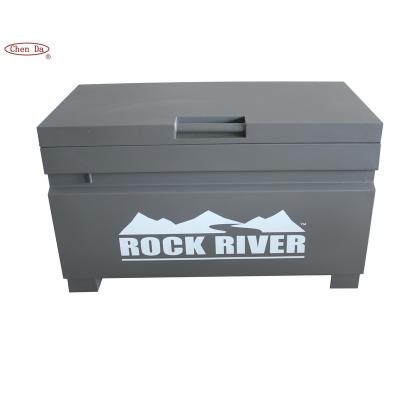 China Professional Iron Rock River Gary Job Site Tool Box for Australia for sale