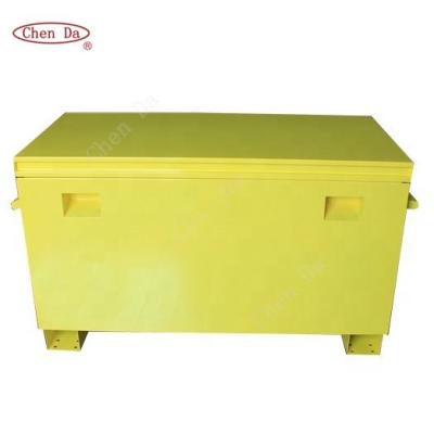 China Iron China Manufacturer Jobsite Box /Truck Box /Heavy Duty Site Box With Dimension 1219*610*711MM for sale