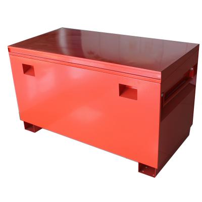 China Professional iron tool construction site box /truck box, purple for sale