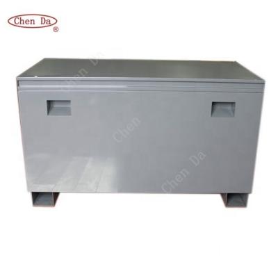 China High Quality Heavy Duty Purple Iron Stainless Steel Truck Tool Box, Size, Color Optional for sale