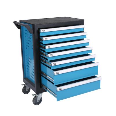 China CD-3007 Storage Garage Tool Cabinet with Heavy Duty Tool Kit Tool Cabinet with 6 or 7 Drawers CD-3307PRO for sale