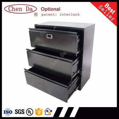 China High quality 3 drawer filing cabinet filing cabinet/iron filing cabinet/steel filing cabinet for sale