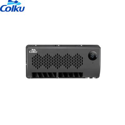 China China supplier wholesale auto parts truck battery powered split air conditioner 24v for caravan and motorhome 18KW W430*D256*H629mm for sale