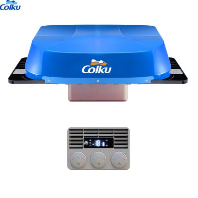 China Colku Refrigeration 12V Lifetime Maintenance Free Mini Compressor Portable Air Conditioner 976*830*205mm Te koop