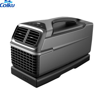 China Luxury Colku DC 24V Tent Air Conditioner Portable Caravan RV Van Outdoor Camping Activity Te koop