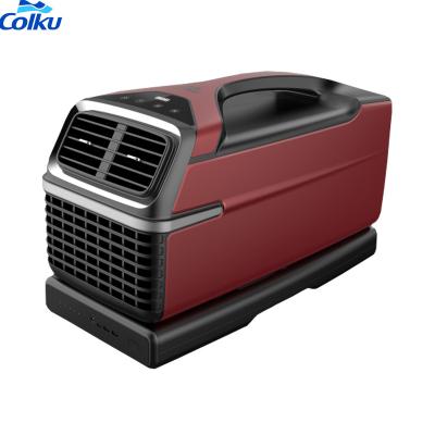 China Colku Hot Sale DC 24V Mini Air Conditioner Quick Cooling Portable Camping Air Conditioner For Tent RV Camper Caravan With Stable Performance Te koop