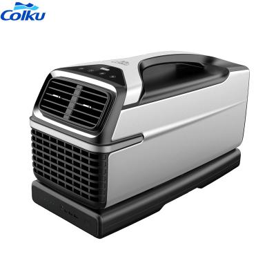 China Factory supply outdoor product mini 24v refrigeration unit 12v tent air conditioner fast cooling portable camping for trailer caravan Te koop