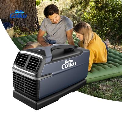 China Colku Fast Cooling Air Conditioner For Outdoor Portable Smart Air Conditioner For Tent 2040 Btu 12V 24V Easy Carry Te koop