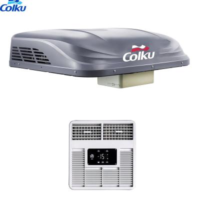 China Blow mode dc 24v camping air conditioner eco camper for long travel tent camping portable air conditioner visit use for sale