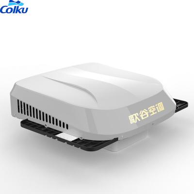 Cina High Quality Universal Parking AC Unit DC 12/24v Battery Operated Air Conditioning For Truck Caravan 6900BTU 22kw 976*894*355mm in vendita