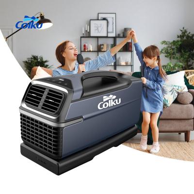 China DC 24V Luxury Tent Colku Portable Air Conditioner For RV Camping Caravan Use For Outdoor Activity for sale