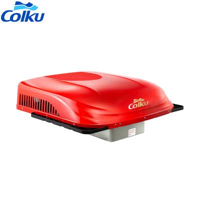 중국 Wholesale Colku Factory Best Price Cooling 2100W Large Capacity 24v Battery Powered Air Conditioner For Truck With DC Compressor 976*894*355mm 판매용