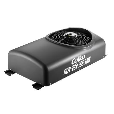 Китай Colku Split Type Parking Truck 12v 24v Compressor Truck Air Conditioner 535*160*243mm продается