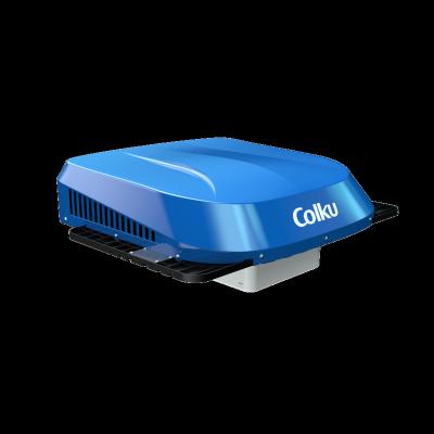 Китай Truck Colku Truck Parking Air Conditioners DC 24v Integrated Compressor Portable Auto Truck Cabin Rooftop Air Conditioning продается