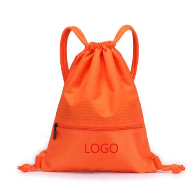 China Classic String Storage 420d 210d Gym Beach Fitness Basketball Soccer Outdoor Sports Drawstring Bag for sale